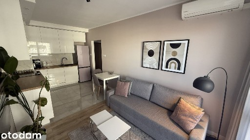 Nowoczesne 3-p. | 47,83 m² | duży balkon | klimatyzacja | Nowe Chabry