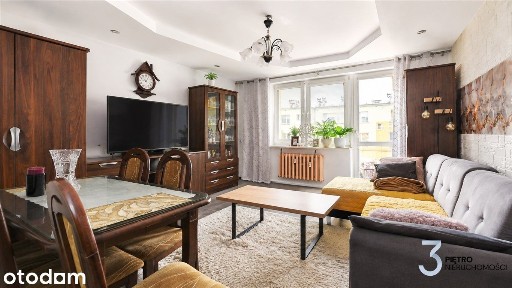 3 pokojowe z balkonem ! Dańdówka