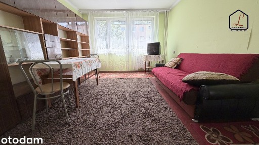 Mieszkanie 2 pokojowe o pow. 44,25m2, IIp. Al.Wolności 43.