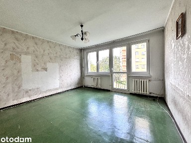 3-pokojowe - Nowa Huta- Os. Kazimierzowskie - pow. 43,63 m2 + projekt