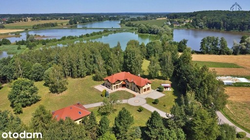 Prawdziwa rezydencja | 367,7 m² | ponad 2,5 ha