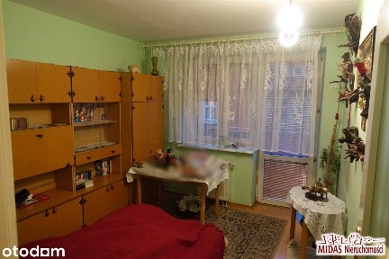 40,80m2, parter, 2 pokoje, balkon, teren zamknięty