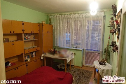40,80m2, parter, 2 pokoje, balkon, teren zamknięty