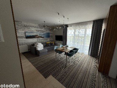 Inwestycyjny, funkcjonalny 2 pok. Apartament,gotowy od już