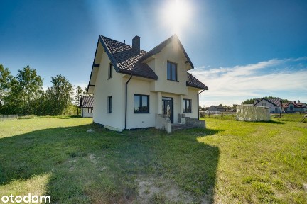 NOWY Dom + gospodarczy/biuro/dom, do wykończenia, działka 2000m2!