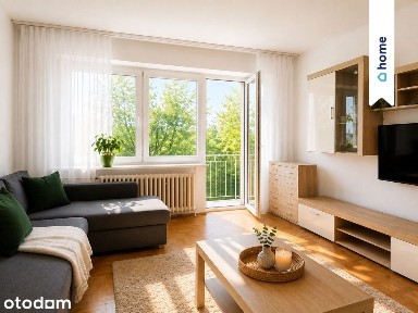 Przestrzeń światło i komfort | 50 m² | Nowe Miasto