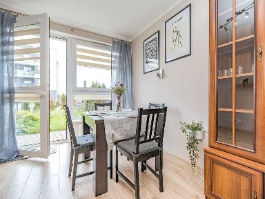 Przestronna, jasna kawalerka z ogródkiem | Gdynia Pogórze ul.Kościuszki | od września
