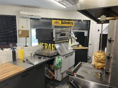 Lokal gastronomiczny - Kebab