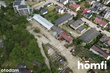 Działka 3400m z halą i powierzchnią biurową