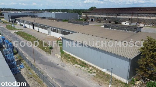 Hala produkcyjna, wynajem, Stalowa Wola, 3142m2