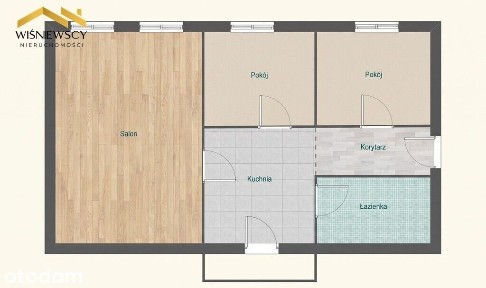 66 m² z ogródkiem przy starówce w Pasłęku