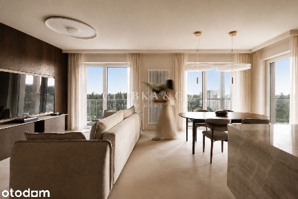 APARTAMENT Z WIDOKIEM NA PARK GRABISZYŃSKI | OSTATNIE PIĘTRO| 2 TARASY