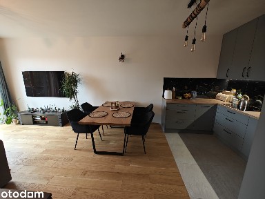 Mieszkanie 60m2 z 2 miejscami w garażu w cenie, na Muchoborze Wielkim