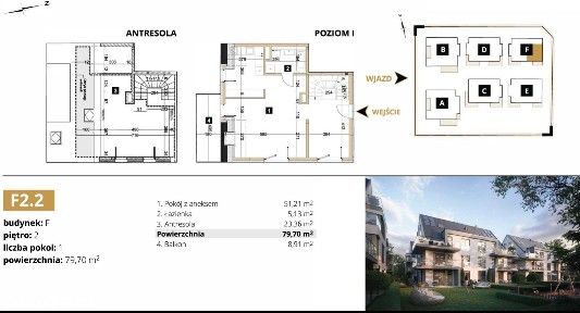 Apartament dwupoziomowy dla rodziny, 0% prowizji