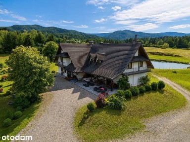 Pensjonat 1,79 ha w sercu Bieszczad - Smerek!