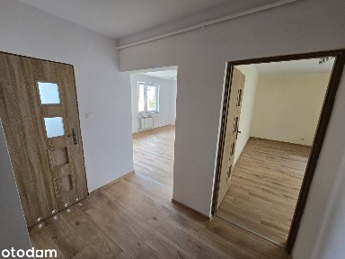 Mieszkanie 3 duże pokoje - 80 mkw, miejsce podziemne