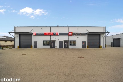 Hala magazynowa 800m2 - Glinki