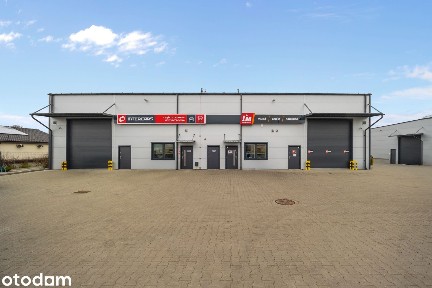 Hala magazynowa 800m2 - Glinki