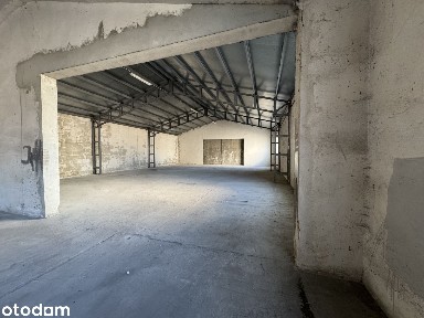 Hala magazynowa do wynajęcia - Brzeg, ul. Składowa | 378 m²