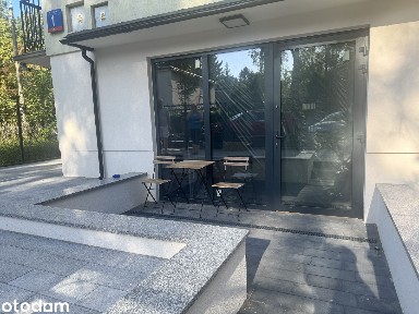 68 m2 lokal + 200 m2 ogródek