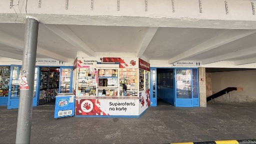Kiosk na dworcu PKS