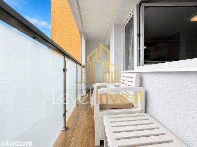 Studio do wynajęcia Gdańsk Zaspa Rozstaje | ul Kombatantów | Balkon