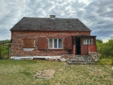 Dom z cegły 83 m² | 1180 m² działki | Las, cisza, z dala od sąsiadów