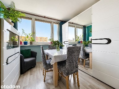 2 pokoje I 36,90 m2 I Ul. Norwida 3 I Wola I funkcjonalny układ