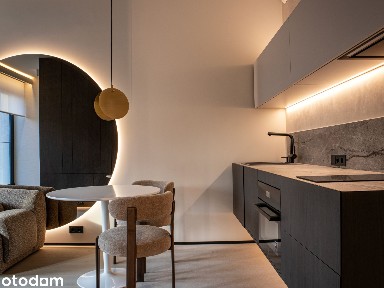 Designerski apartament w Moderna Chronos
