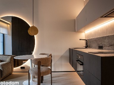 Designerski apartament w Moderna Chronos