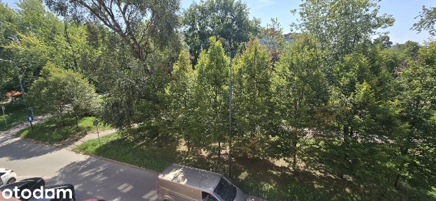 Sprzedam mieszkanie 66 m² - Warszawa Ochota Szczęśliwice widok na park