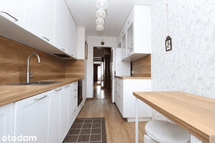 3/4 pokoje | 73,6 m² + loggia | parking | Reymonta