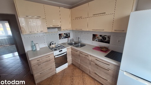 Wośniki 2 pokoje 48.36m2 do zamieszkania, duży balkon.