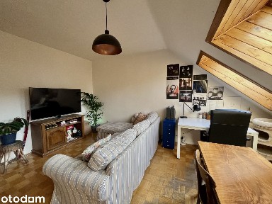 Mieszkanie 50m²/2 pok + kuchnia i piwnica, 6 min pieszo metro Bemowo