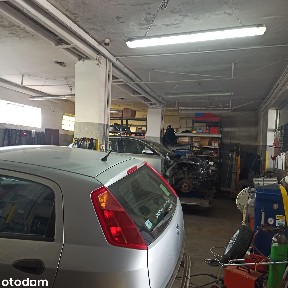 Warsztat samochodowy+blacharnia z ramą, Poznań, Malta