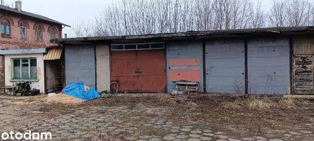 Dąbrowa Górnicza, ul. Dworcowa 11 a - lokale w bud. biur. i warsztat.