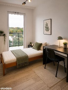 Wynajem! mieszkanie 2-pokojowe, ul. Dolińskiego, RENT 2 bedrooms MUL