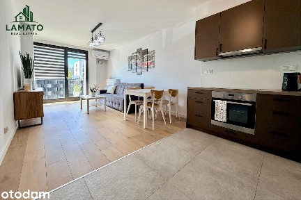 Dębniki | Bunscha | 2 pok | 42 m2 | Balkon | Klima | Garaż | Nowe