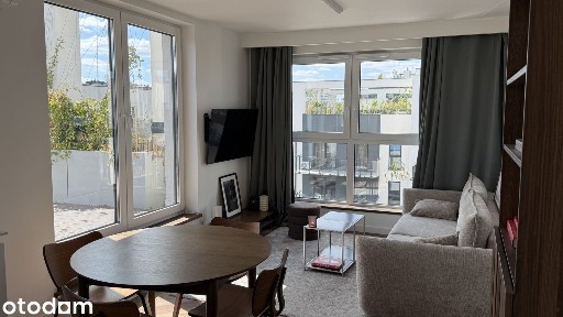 Nowoczesne mieszkanie z dużym tarasem 35 m² | klimatyzacja | garaż