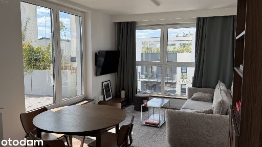 Nowoczesne mieszkanie z dużym tarasem 35 m² | klimatyzacja | garaż