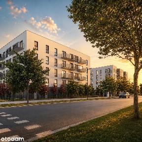 3 pokoje | 52,56 m² | 2 balkony | Smart Home | Polesie | Bez prowizji