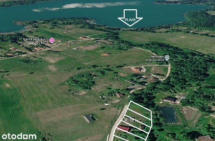 Siedlisko na Mazurach - Konopki Wielkie, gm. Miłki, powiat giżycki