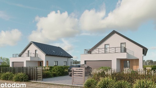 Nowoczesny wolnostojący dom Premium 165 m2 | Działka 960 m2 | Dys
