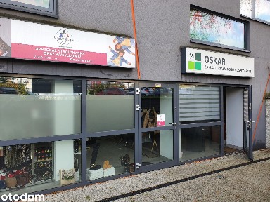Wynajmę lokal na parterze 70 m2 ul. Strzelców Bytomskich 129