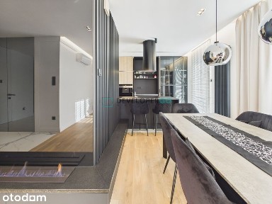 Ekskluzywny apartament po projekcie architektki