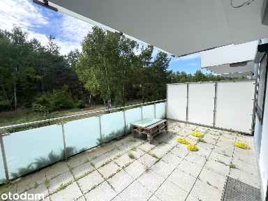2 pokoje z 30 m² tarasem i widokiem na las | Garaż w cenie