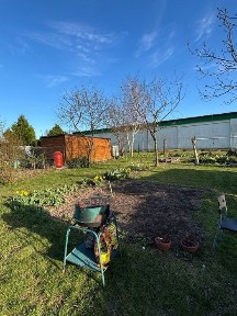 Mieszkanie bezczynszowe- ogródek, garaż, piwnica