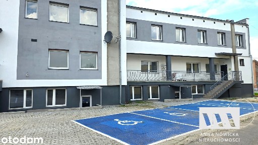 lokale handlowo-usługowe w centrum Borowa