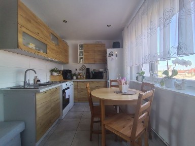 Sprzedam mieszkanie dwupokojowe z balkonem i dużą działką + garaż+ piwnica