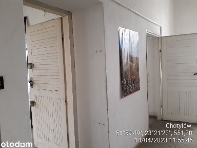 Chotyłów - pomieszczenia w budynku dworca ok. 330,50 m2 - Ul. Kolejowa